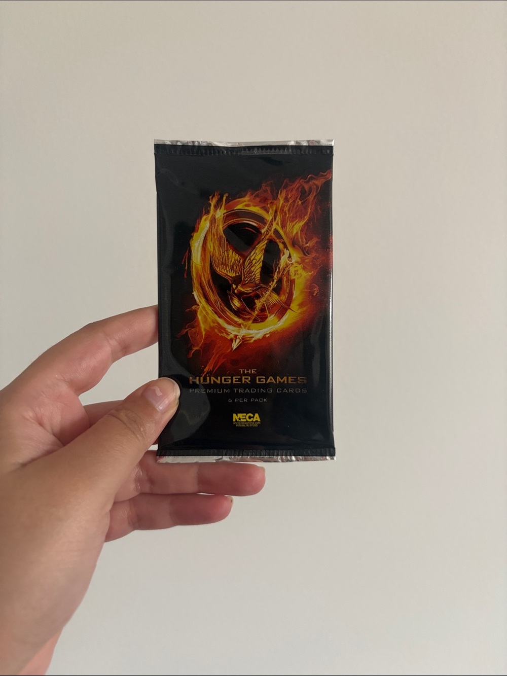 Brand new never opened the hunger games trading cards